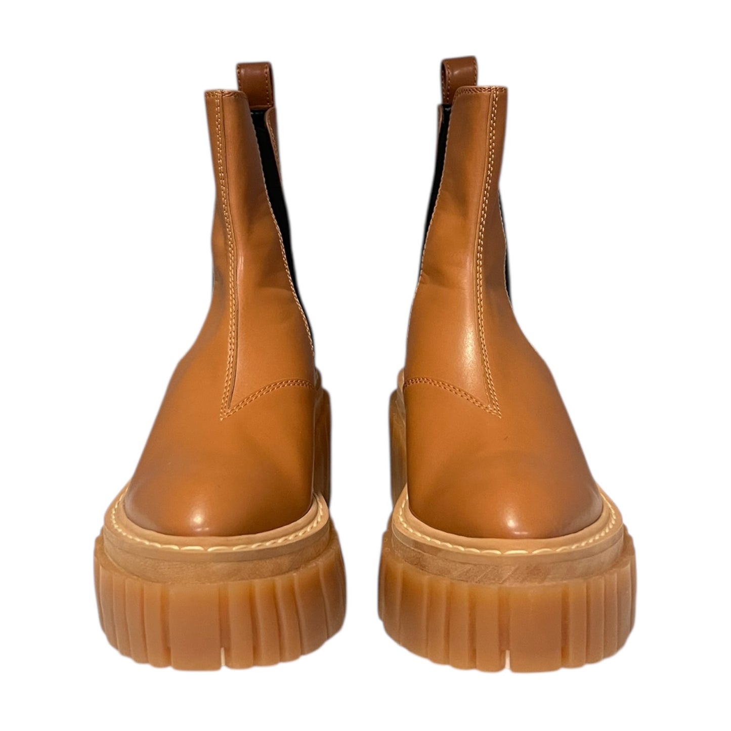 STELLA MCCARTNEY Lug Sole Chelsea Boots | 37.5