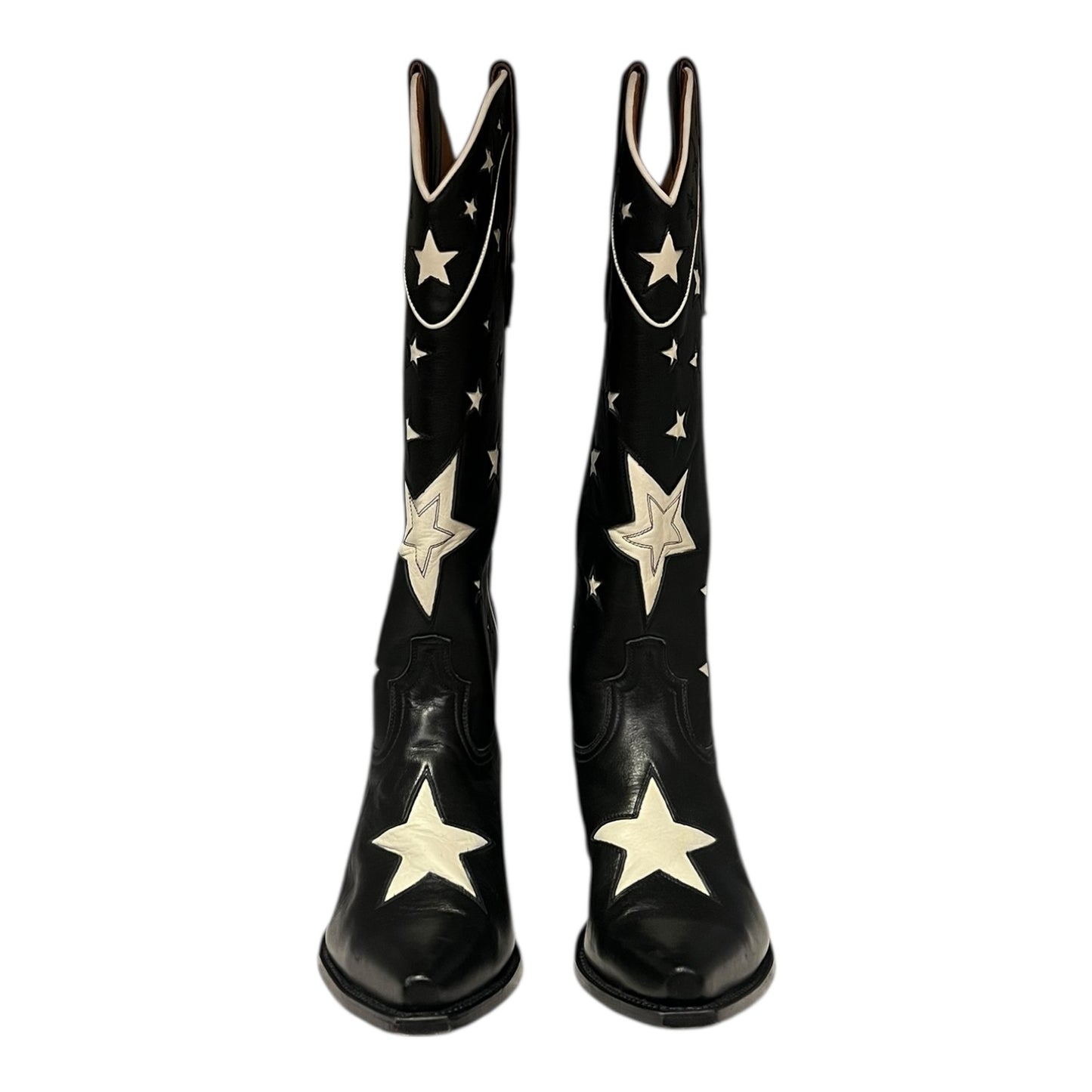 RANCH ROAD Presidio Liberty boots in Black | 8.5