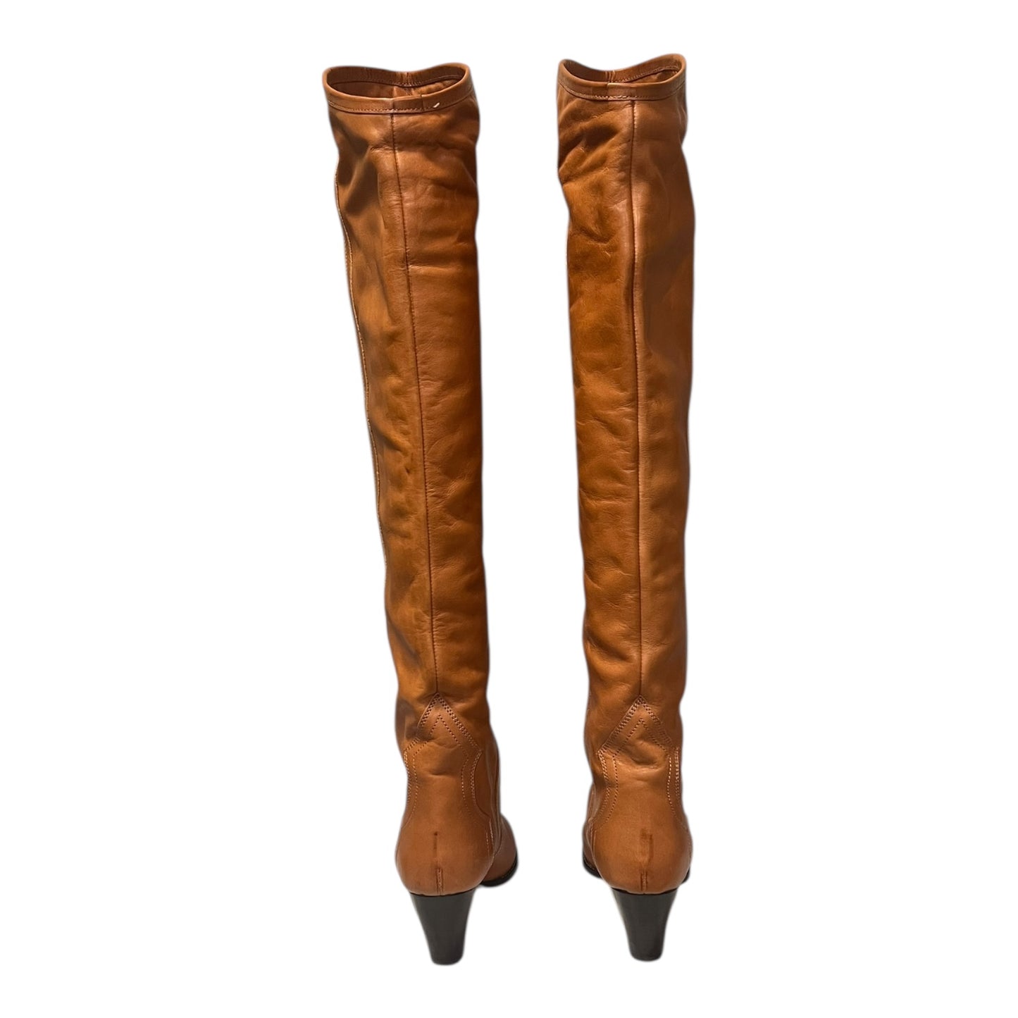ISABEL MARANT OTK Boots in Honey | 38