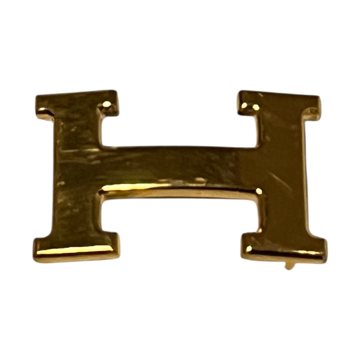 HERMES Reversible H Belt in Black + Tan | 90