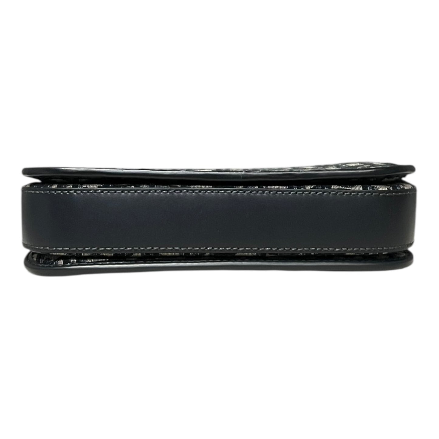 DIOR Oblique 30 Montaigne East-West Shoulder Bag in Blue