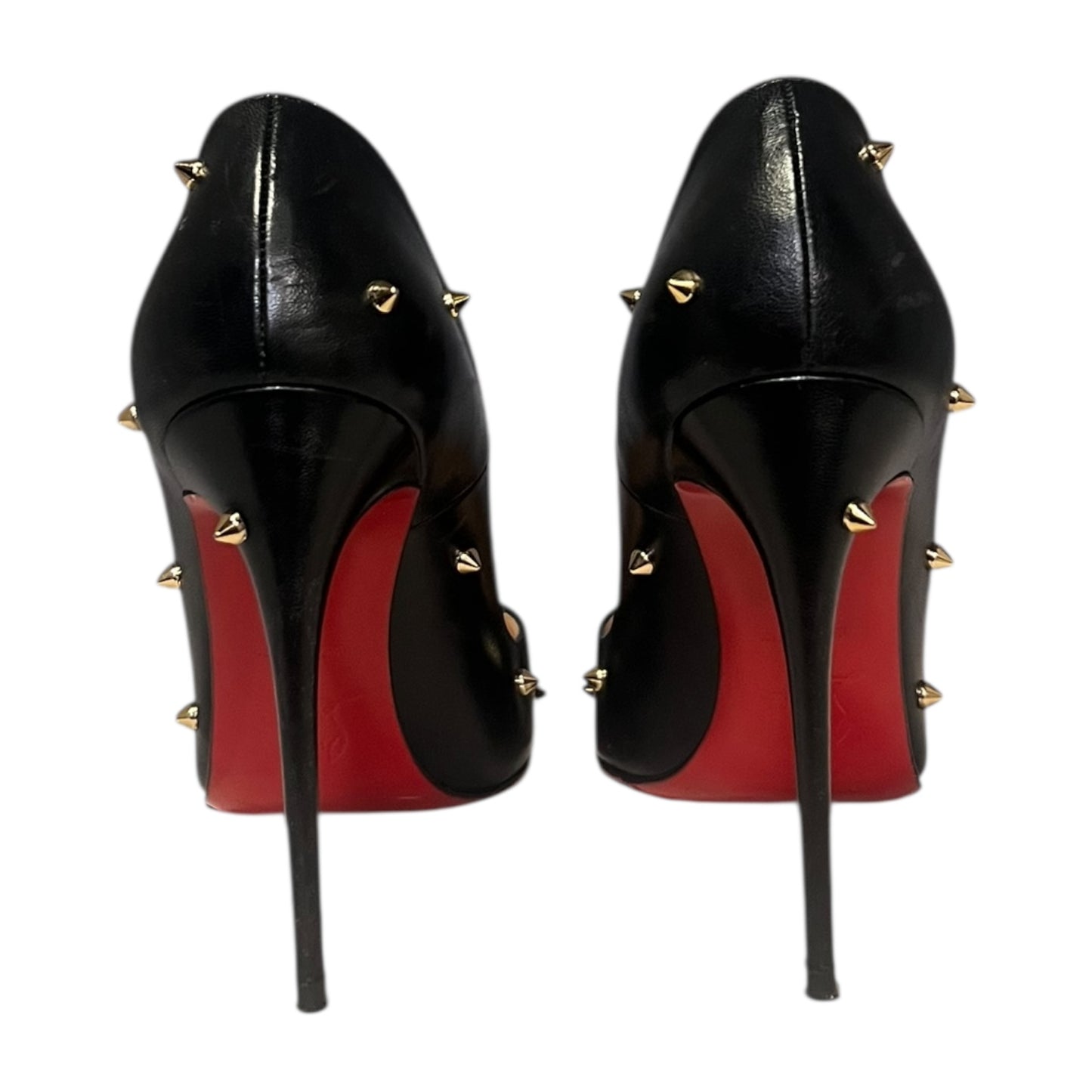 CHRISTIAN LOUBOUTIN Degraspike Pumps in Black | 38