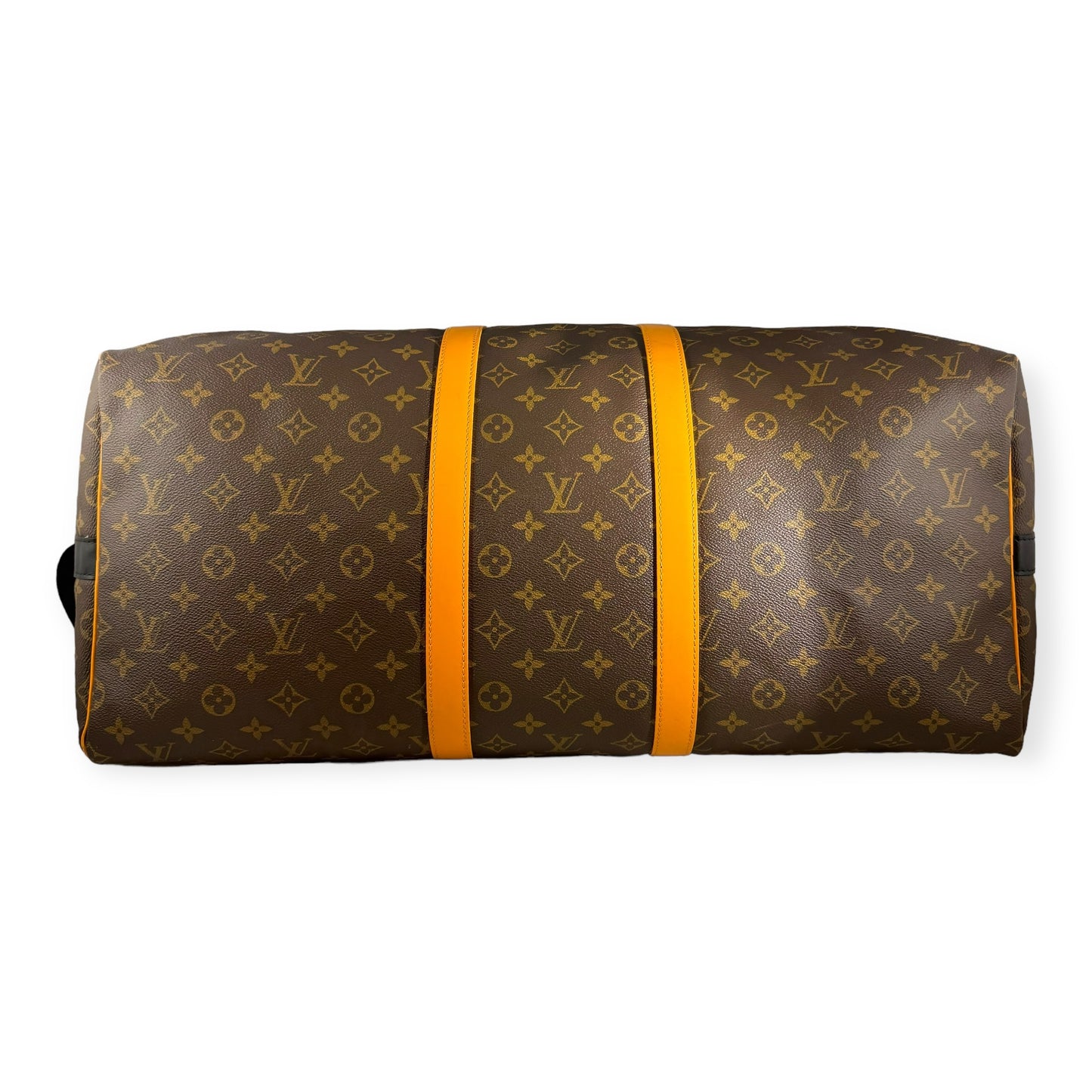 LOUIS VUITTON Keepall Bandouliere 55 Radiant Sun Monogram Macassar