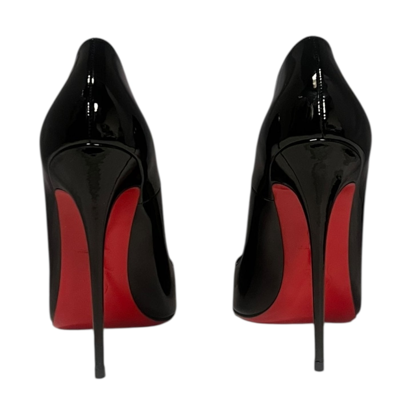 CHRISTIAN LOUBOUTIN So Kate 120 Black Patent | 39