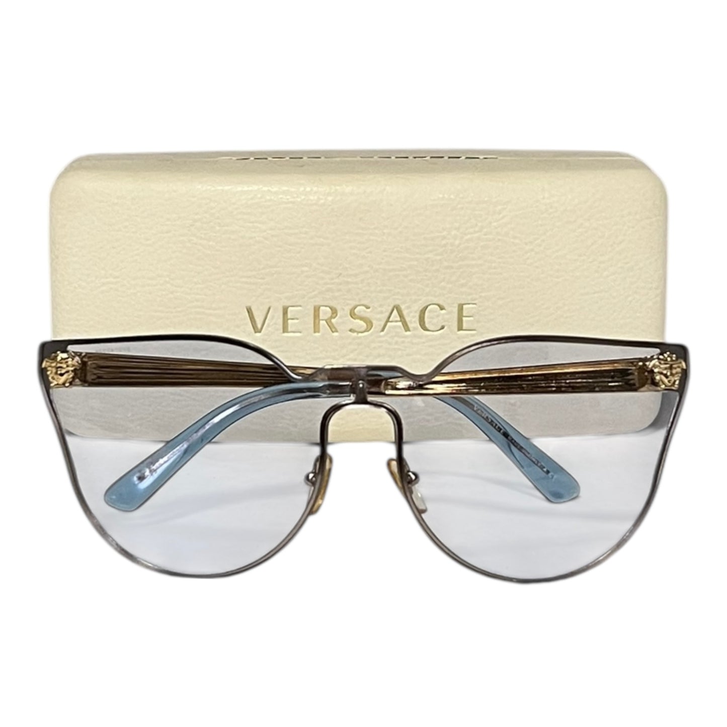 VERSACE Medusa Cat Eye Sunglasses in Lilac