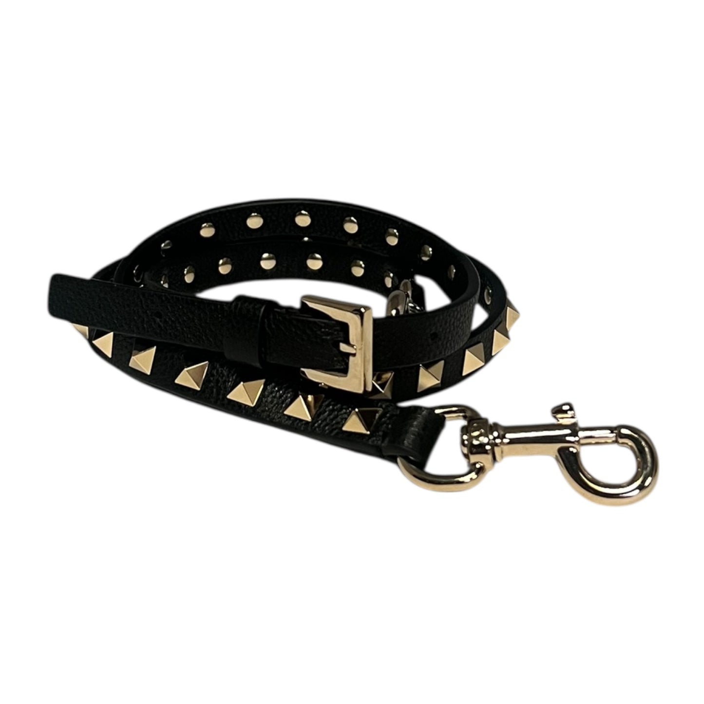 VALENTINO Rockstud Hobo in Black