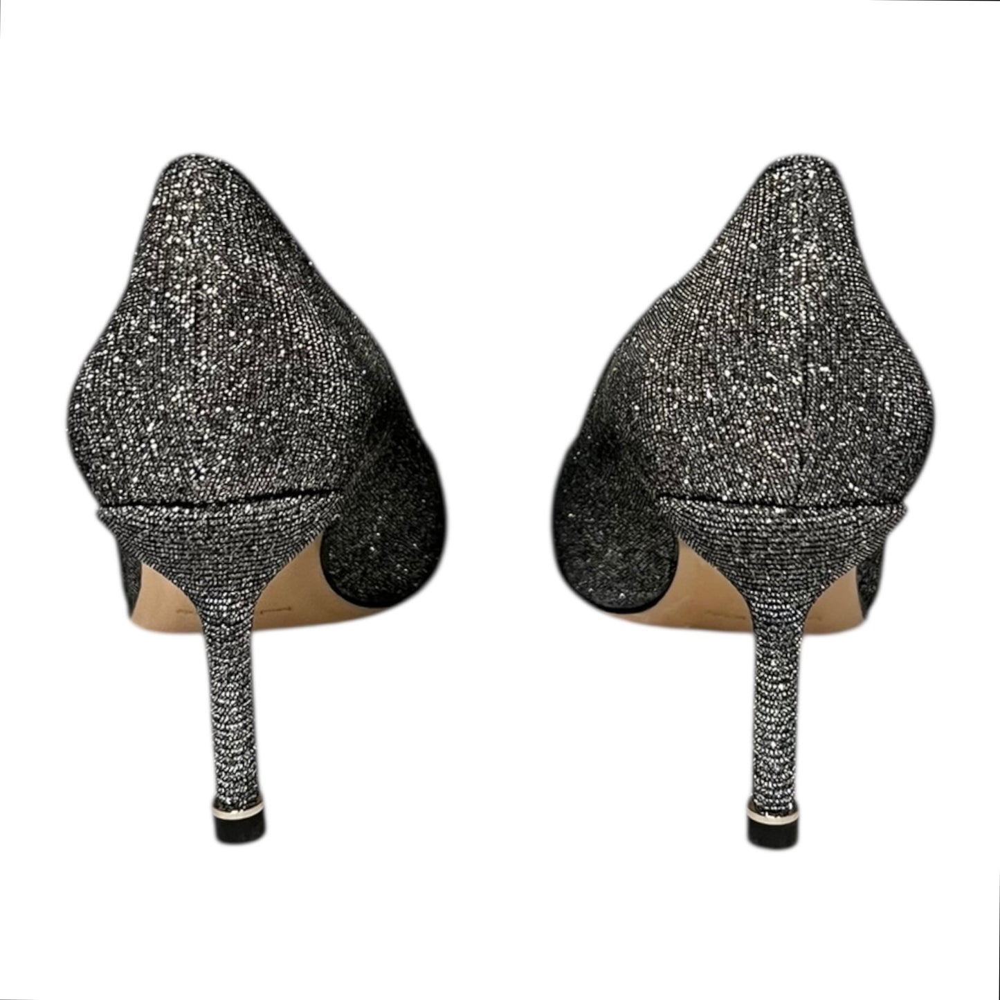 MANOLO BLAHNIK Crystal Shimmer Hangisi Pump | 41