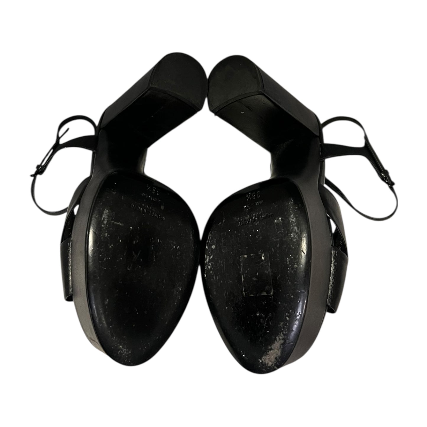 SAINT LAURENT Bianca Platform Sandals | 38.5