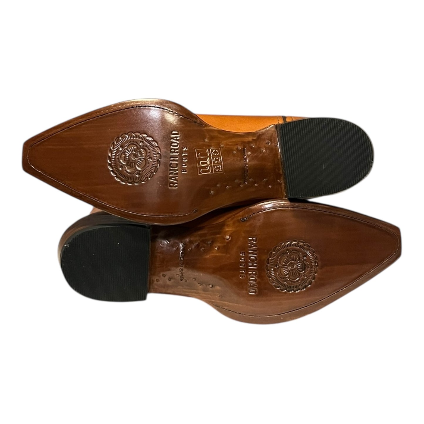 RANCH ROAD Presidio Liberty Boots in Cognac | 8.5