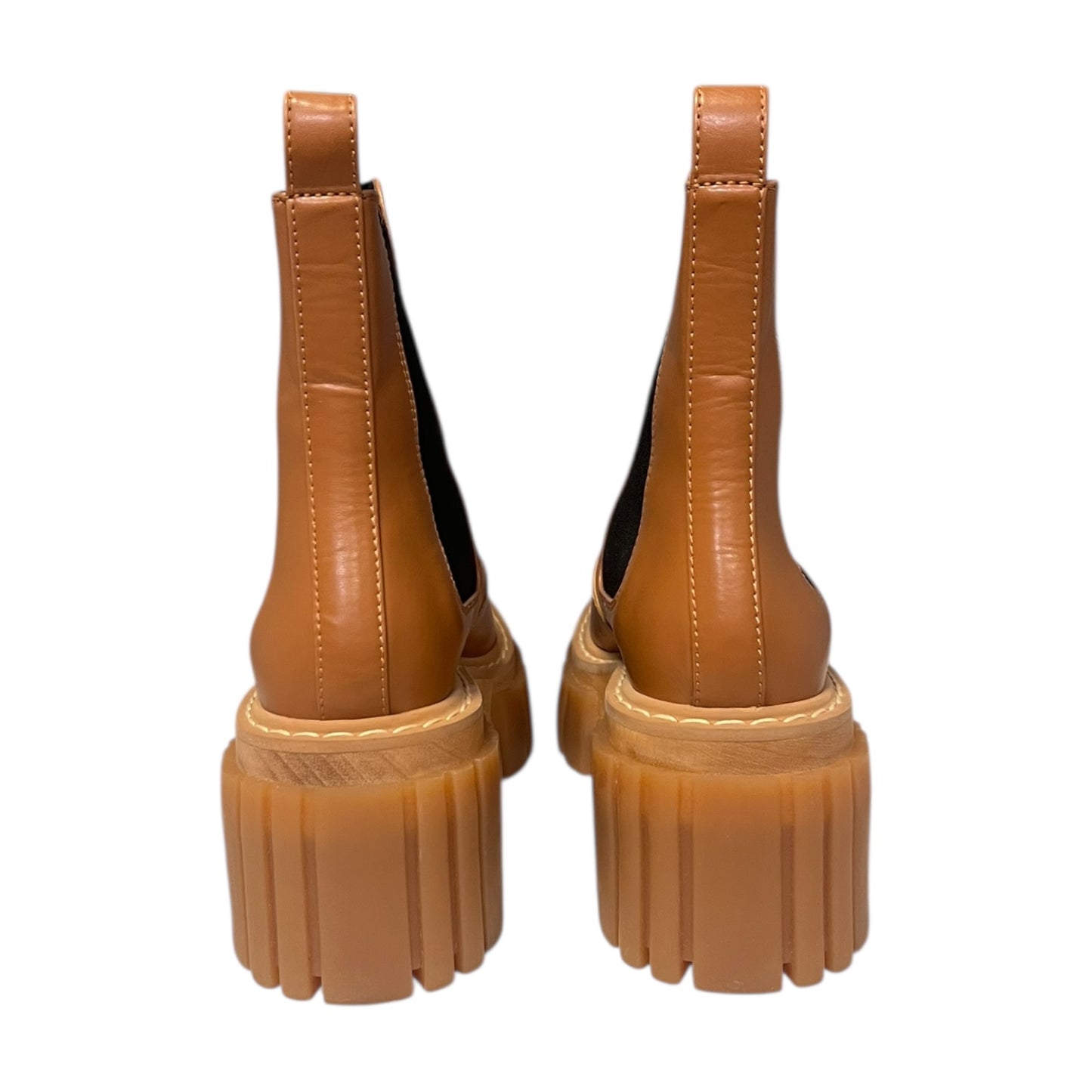 STELLA MCCARTNEY Lug Sole Chelsea Boots | 37.5