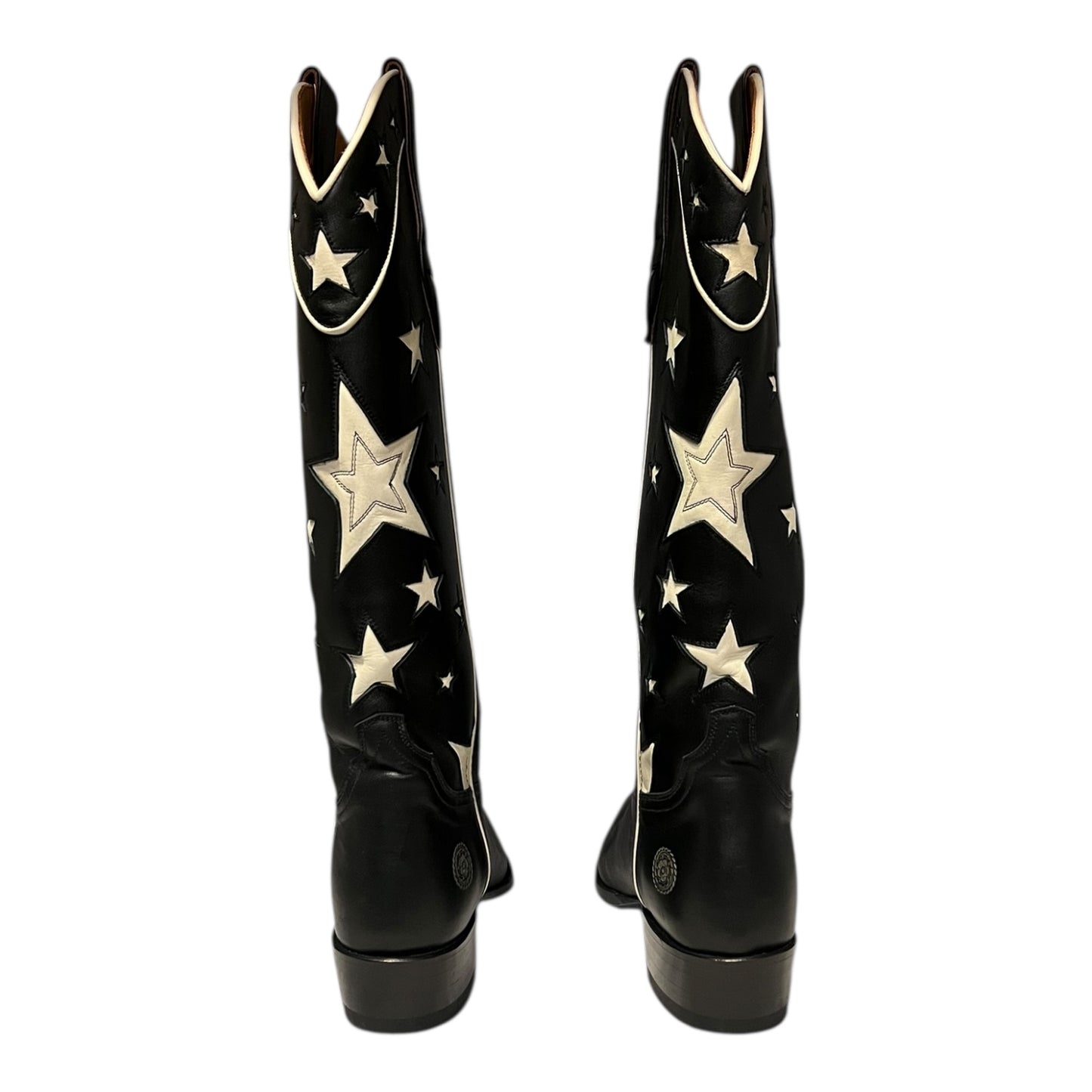 RANCH ROAD Presidio Liberty boots in Black | 8.5