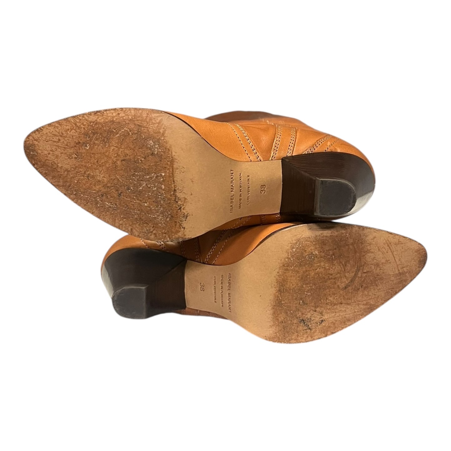 ISABEL MARANT OTK Boots in Honey | 38