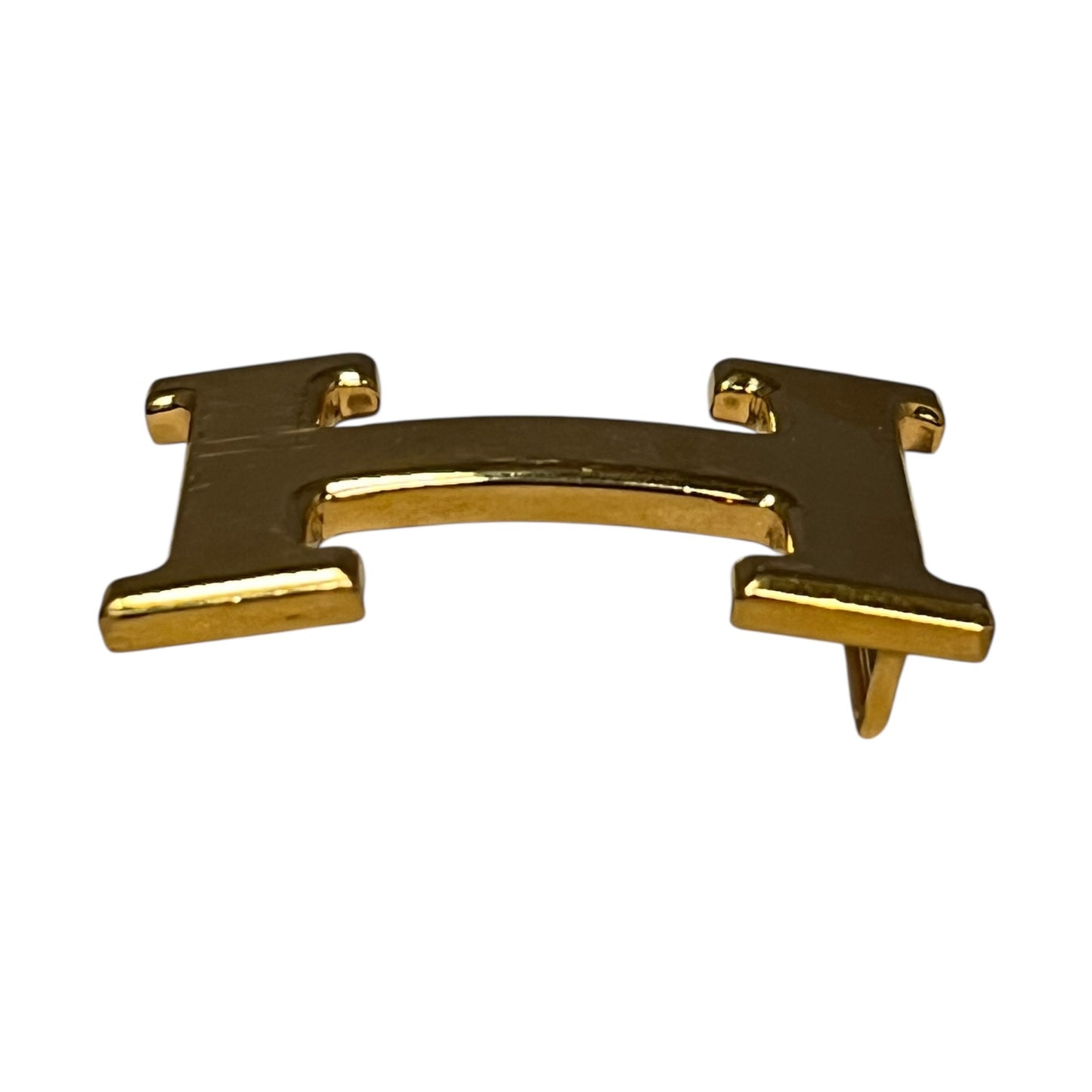 HERMES Reversible H Belt in Black + Tan | 90