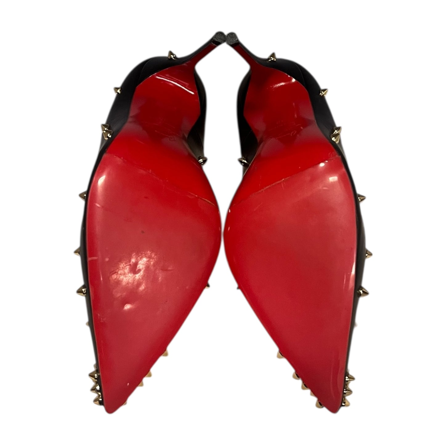 CHRISTIAN LOUBOUTIN Degraspike Pumps in Black | 38