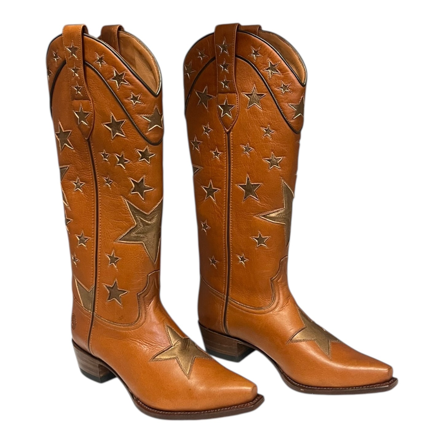 RANCH ROAD Presidio Liberty Boots in Cognac | 8.5