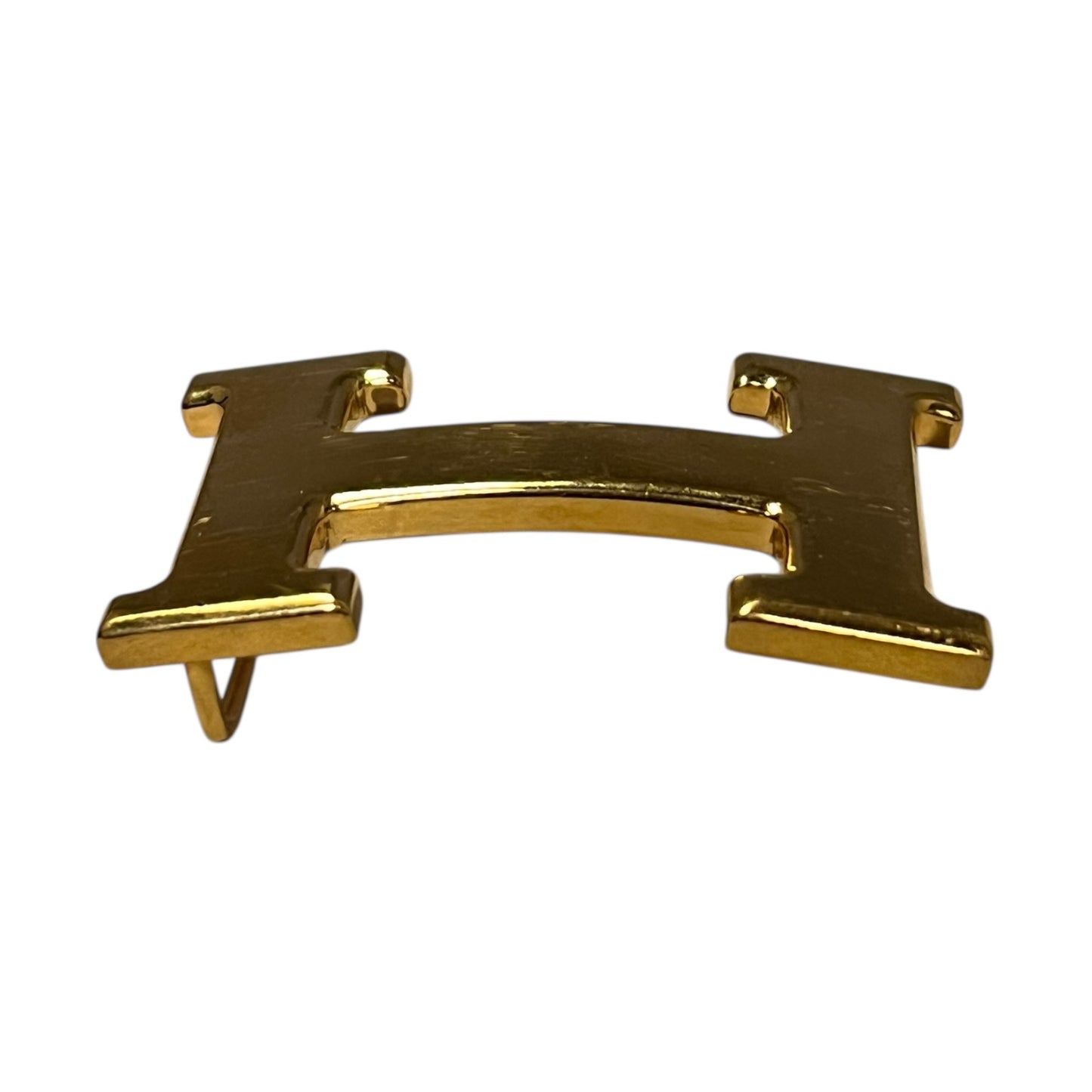 HERMES Reversible H Belt in Black + Tan | 90