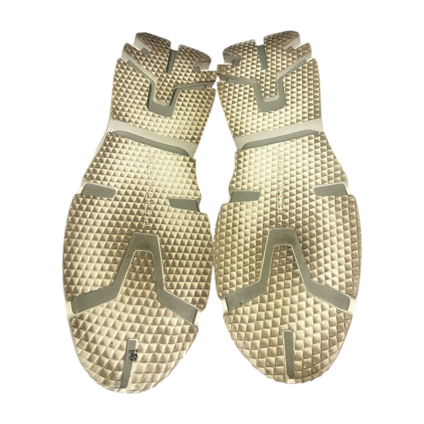 PIERRE HARDY Trek Comet Sneakers in White & Gray | 46