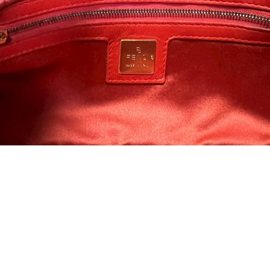 FENDI Ombre Python Baguette