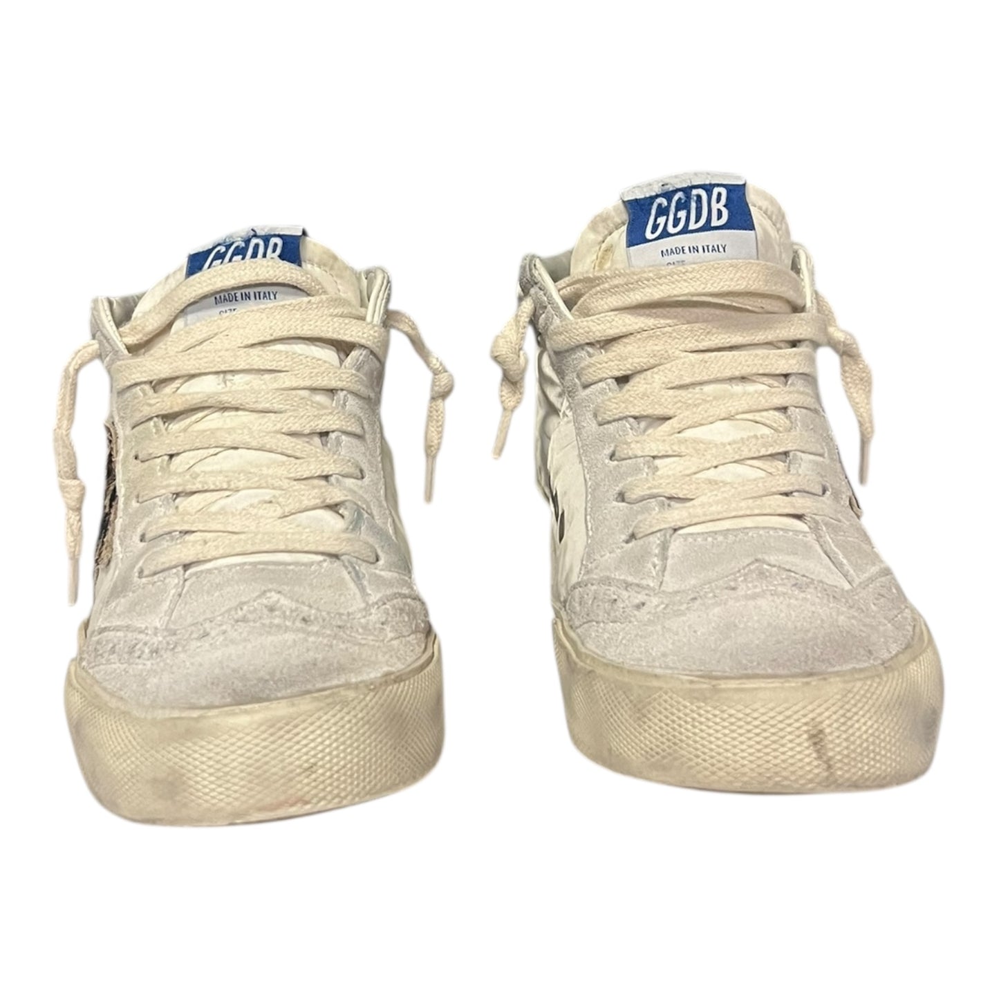GOLDEN GOOSE Mid Star Leopard Sneakers | 36