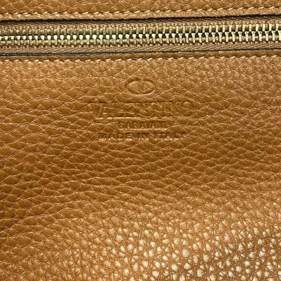 VALENTINO Rockstud Tote in Scotch Drummed Leather