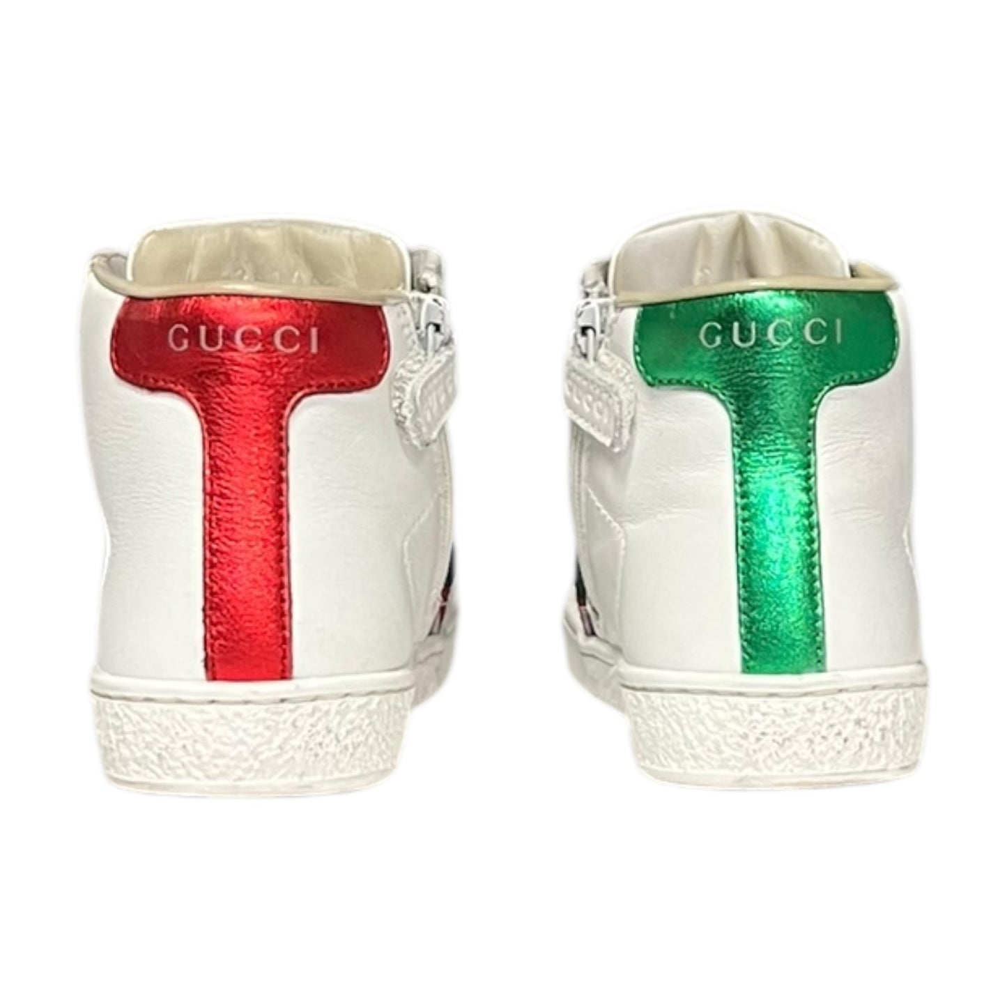 GUCCI Children's Ace Hi Top Sneakers | 24 months