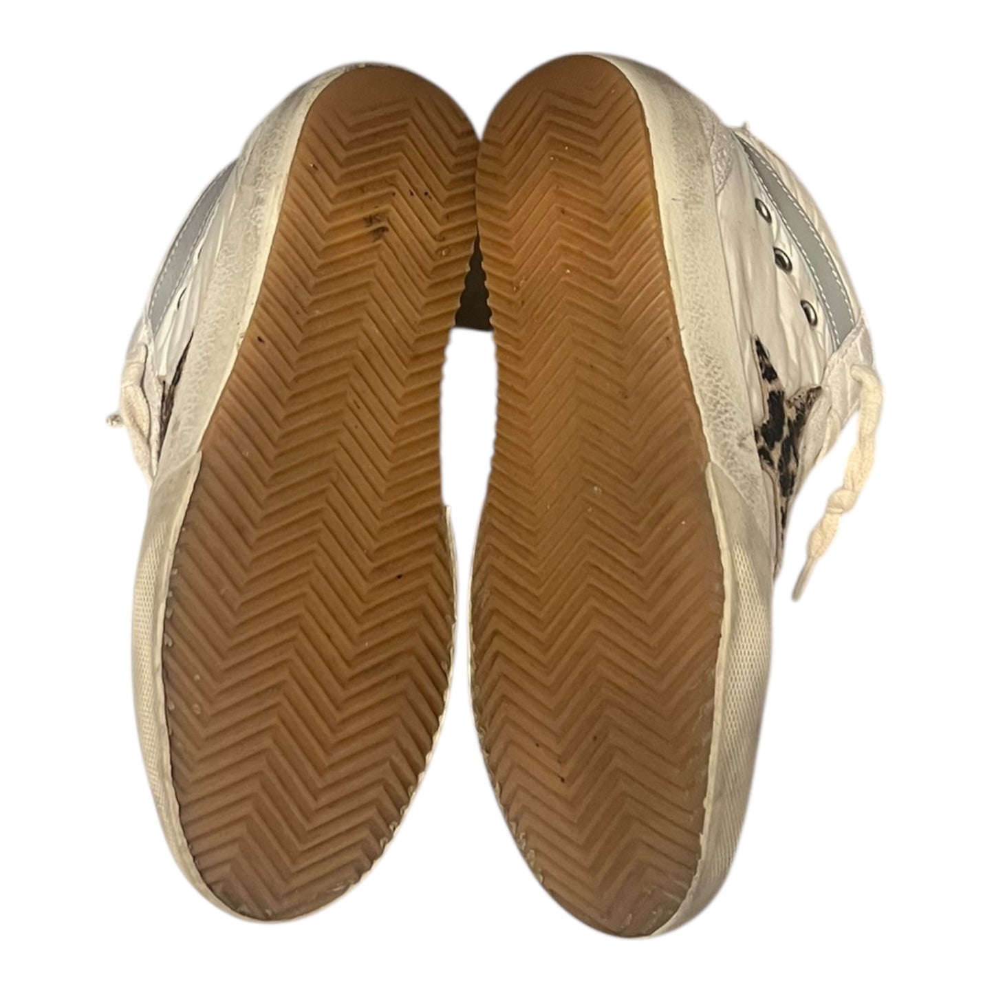 GOLDEN GOOSE Mid Star Leopard Sneakers | 36