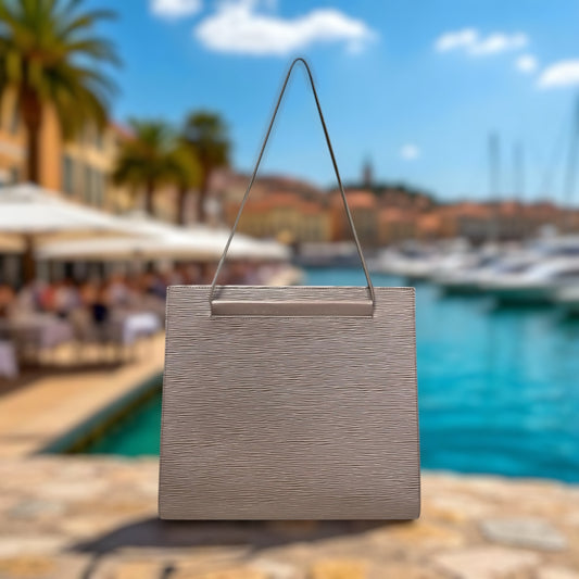 LOUIS VUITTON Epi St. Tropez Shoulder Bag in Lavender
