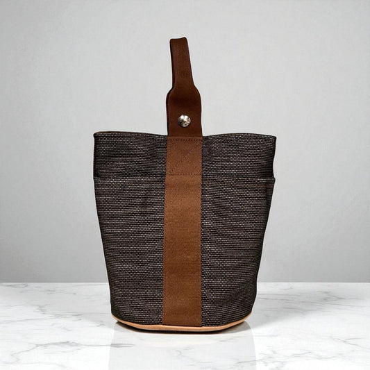 HERMES Toile Saxo PM