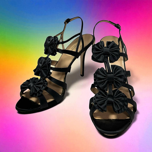 VALENTINO Satin Bow Sandal | 39