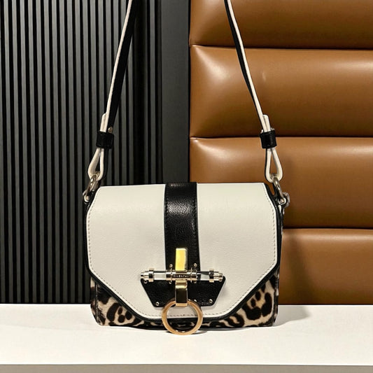 GIVENCHY Obsedia Mini Calf Hair Crossbody