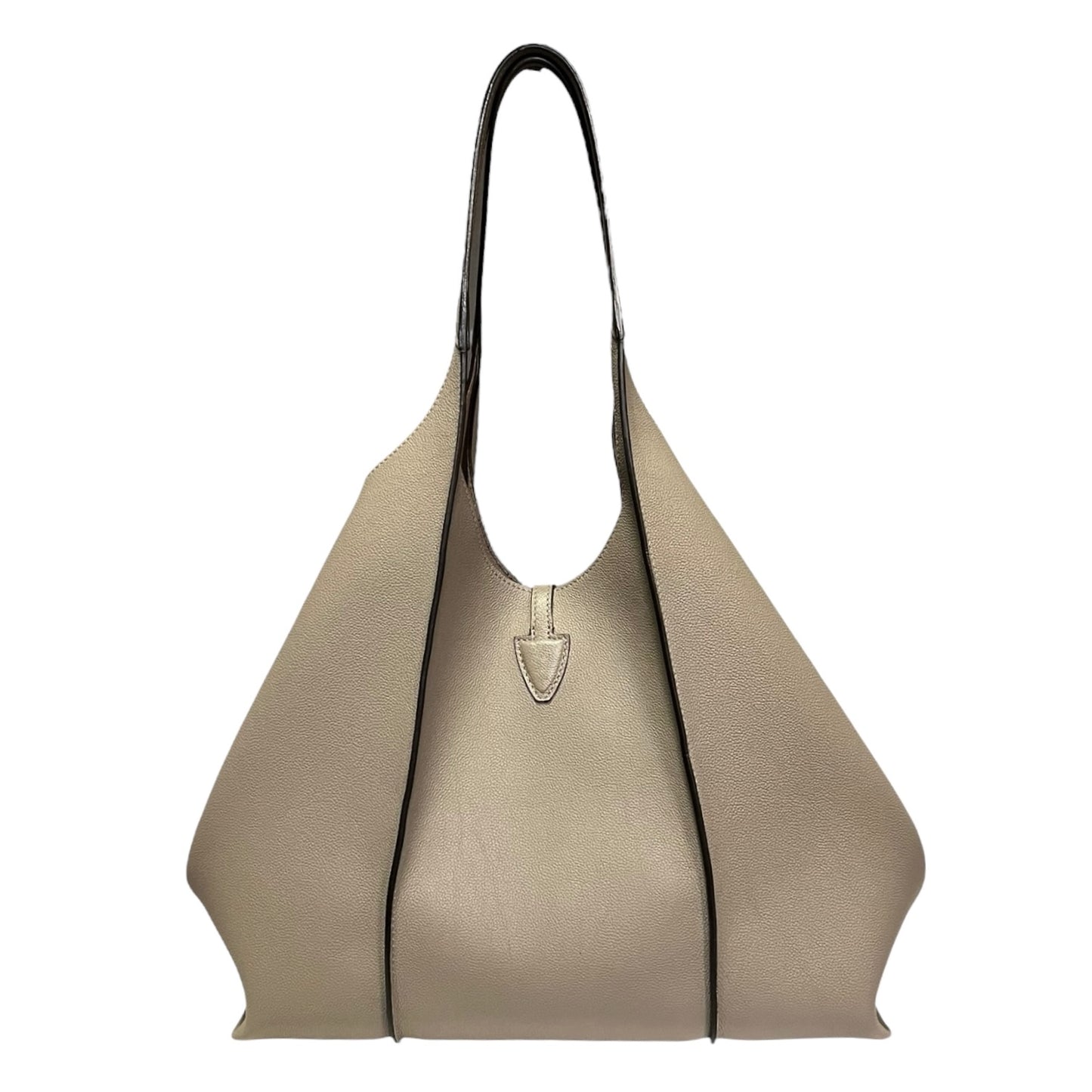 TOD'S T Timeless Shopping Bag in Taupe