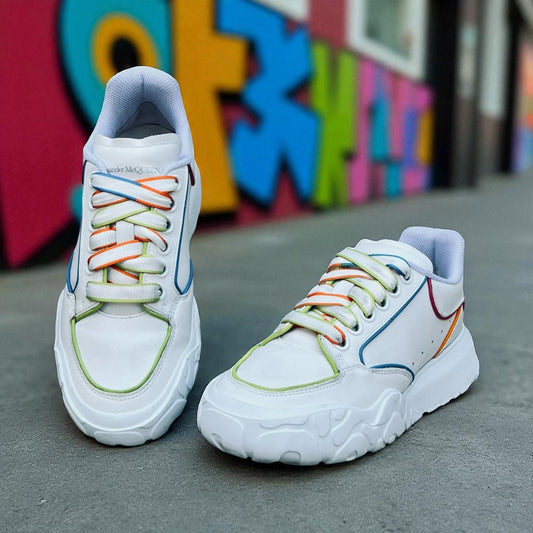 ALEXANDER MCQUEEN Court Trainers | 37