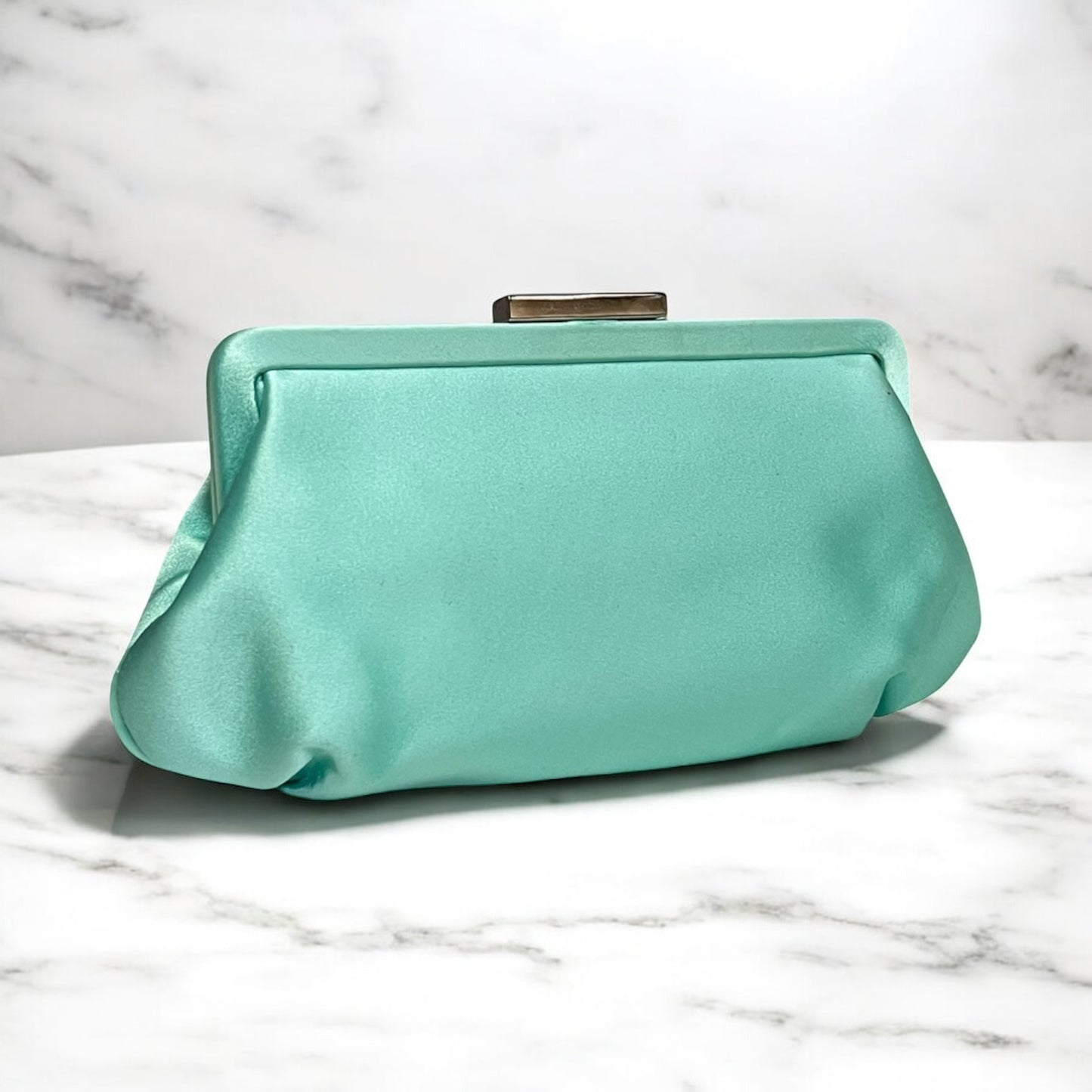 TIFFANY & Co. Satin  Pillow Clutch