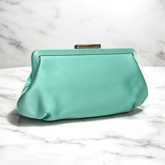 TIFFANY & Co. Satin  Pillow Clutch