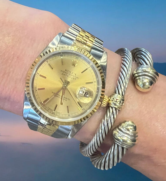 ROLEX Gents Oyster Perpetual DateJust Watch | 36mm