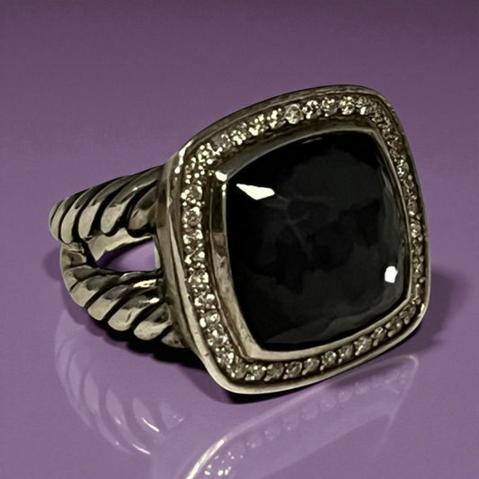 DAVID YURMAN Albion Black Orchid Ring