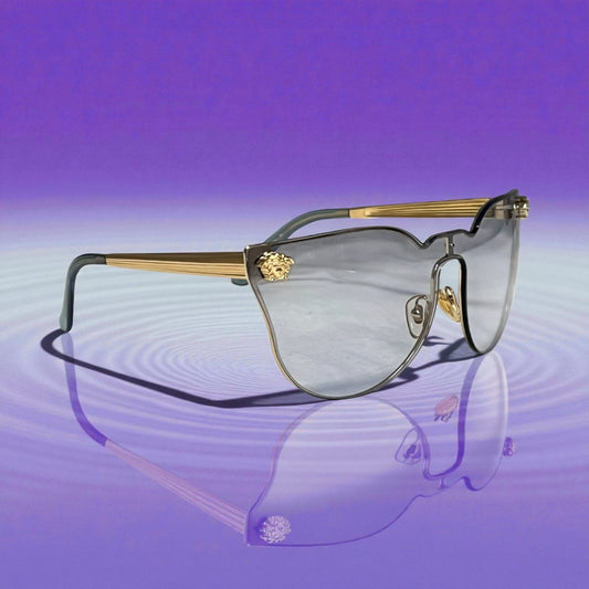 VERSACE Medusa Cat Eye Sunglasses in Lilac