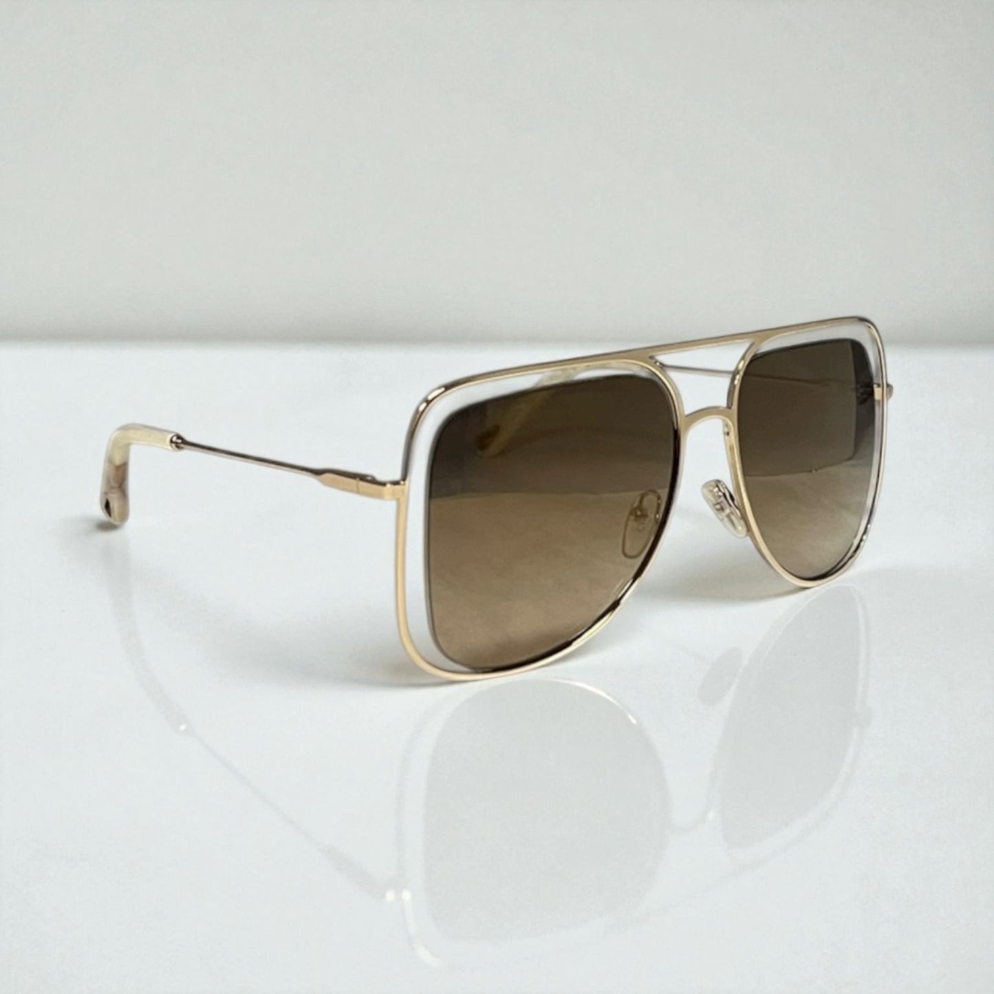 CHLOE Poppy Aviator Sunglasses