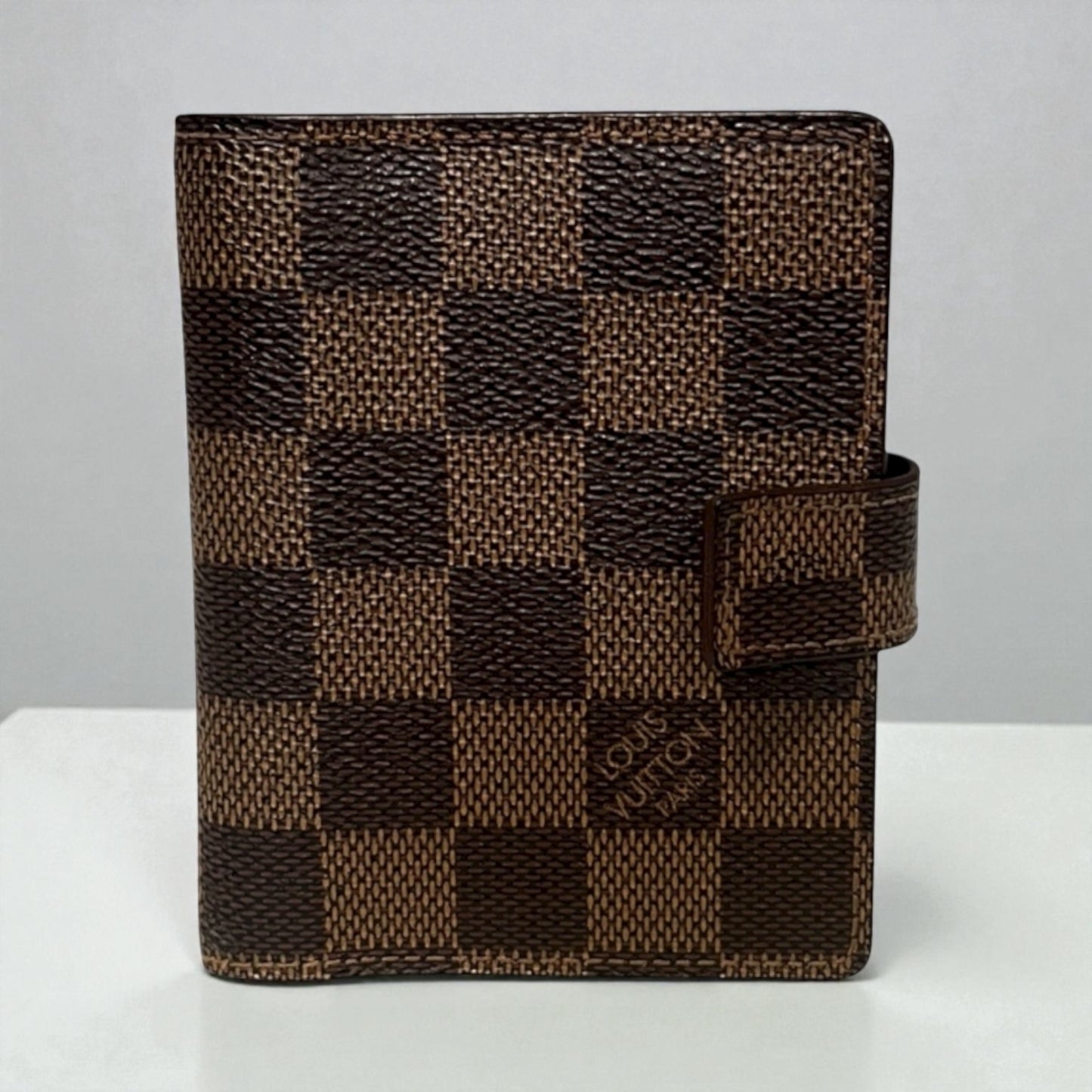 LOUIS VUITTON Monogram Mini Agenda Card Case
