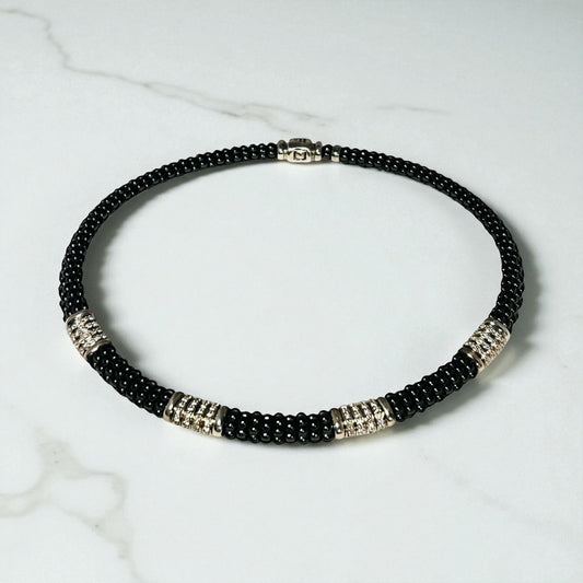 LAGOS Diamond Station Necklace