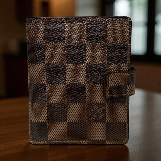 LOUIS VUITTON Monogram Mini Agenda Card Case
