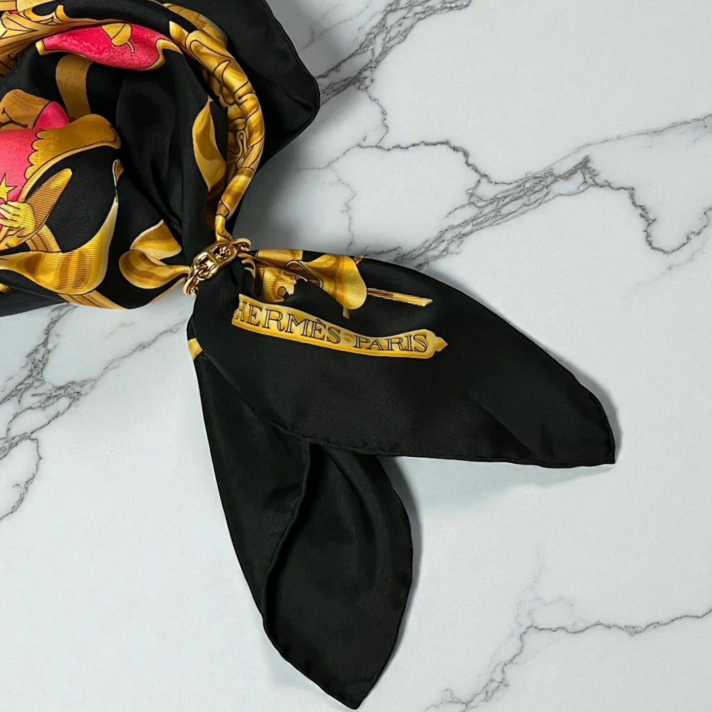 HERMES Regate Scarf Ring