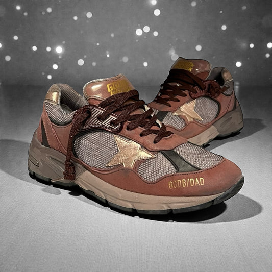 GOLDEN GOOSE Dad-Star Sneakers | Womens 40