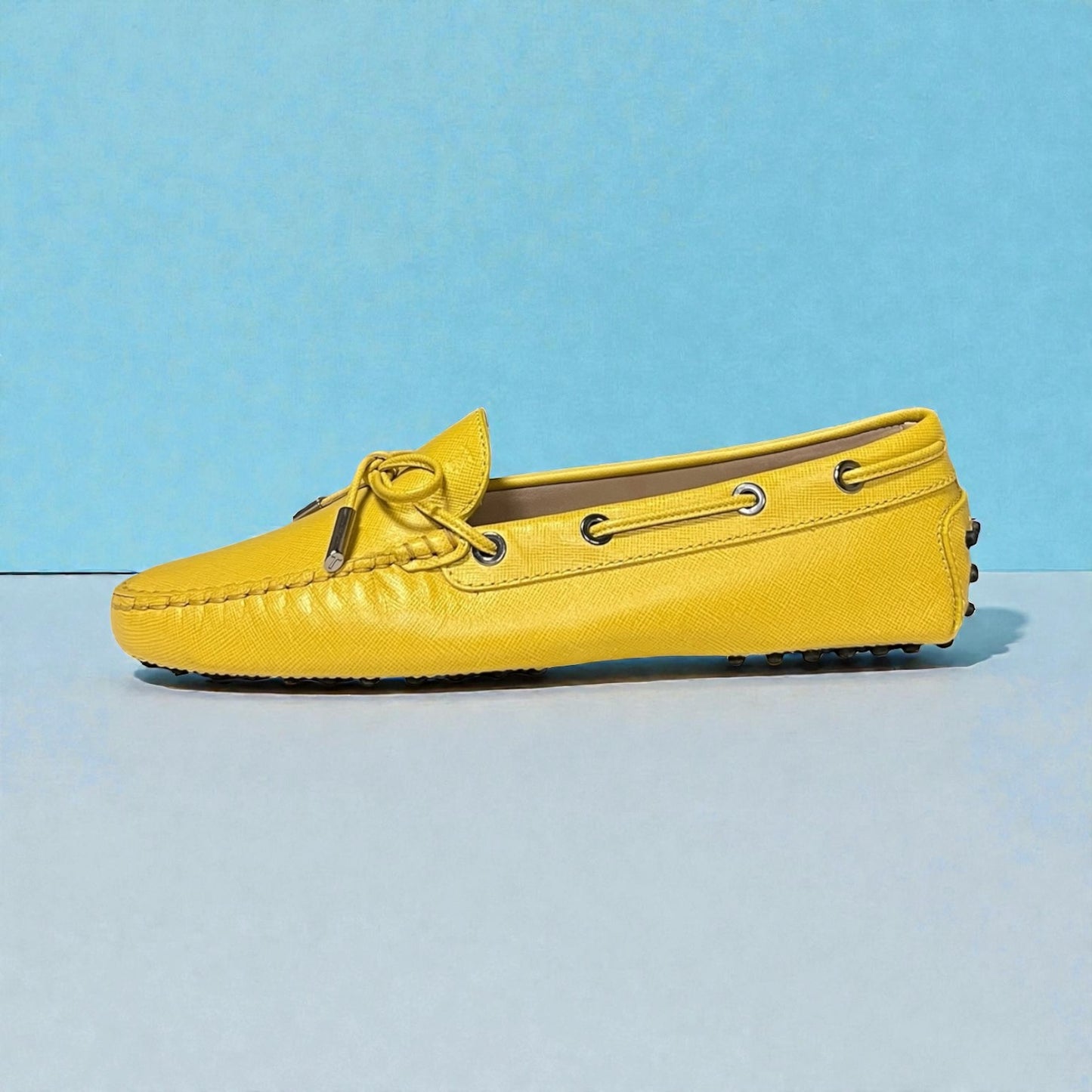 TOD'S Gommino Loafers in Yellow | 38