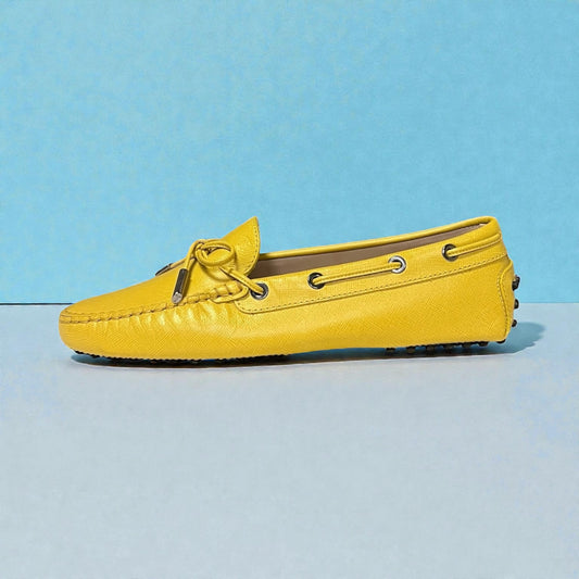 TOD'S Gommino Loafers in Yellow | 38