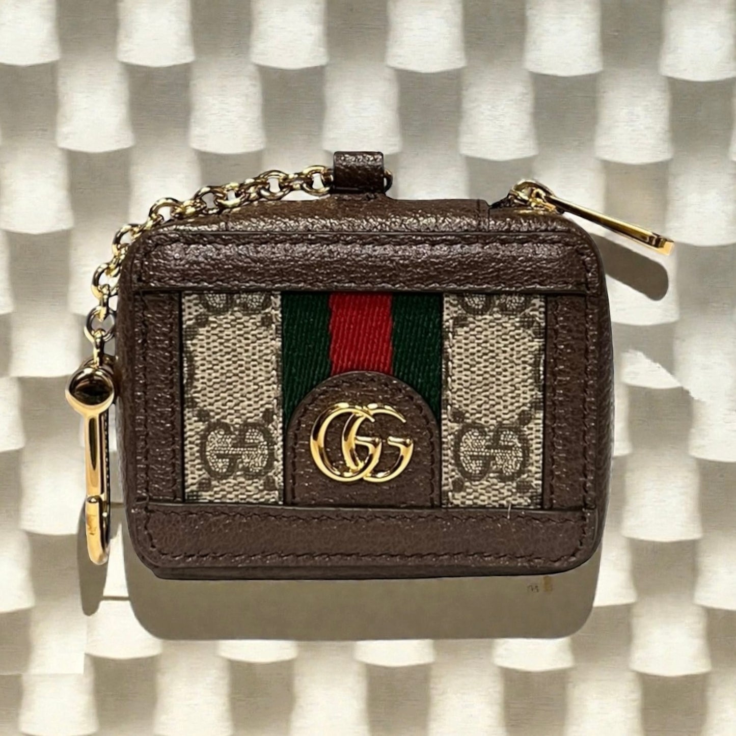 GUCCI Airpod Tech Keychain