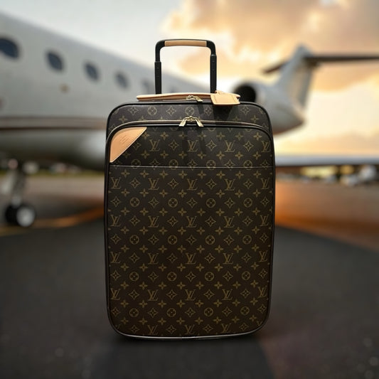 LOUIS VUITTON Monogram Pegase 55