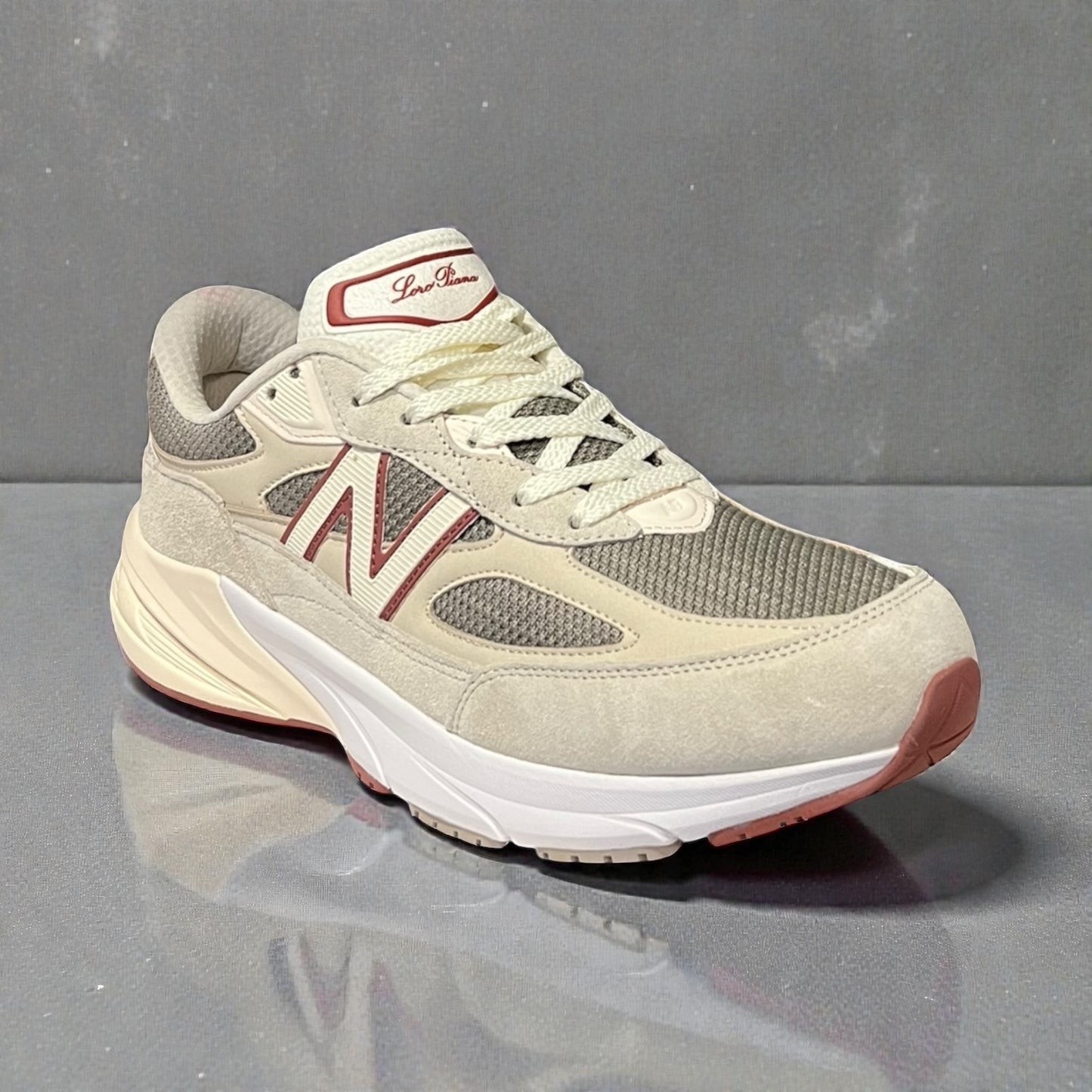 LORO PIANA X NEW BALANCE Sneakers in Sand | Mens 10.5