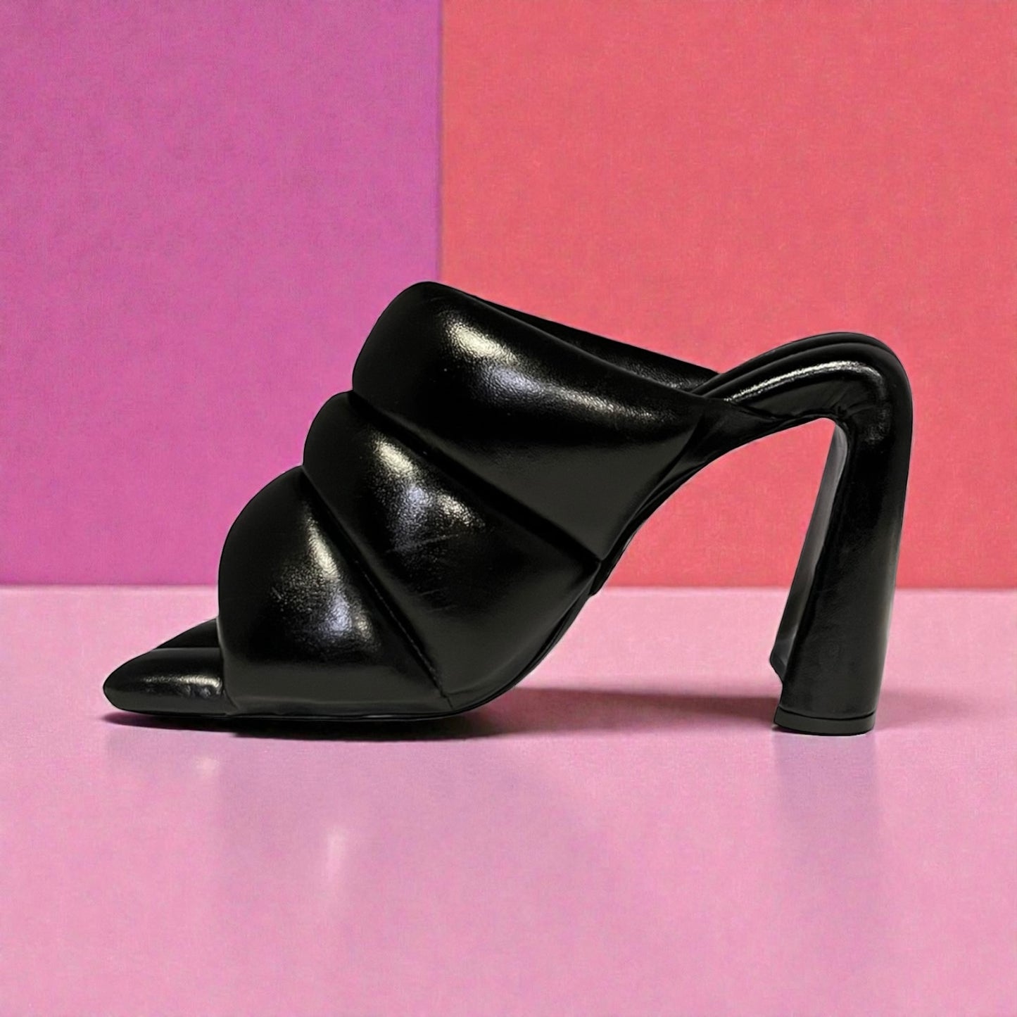 PROENZA SCHOULER Puffy Mules in Black | 39