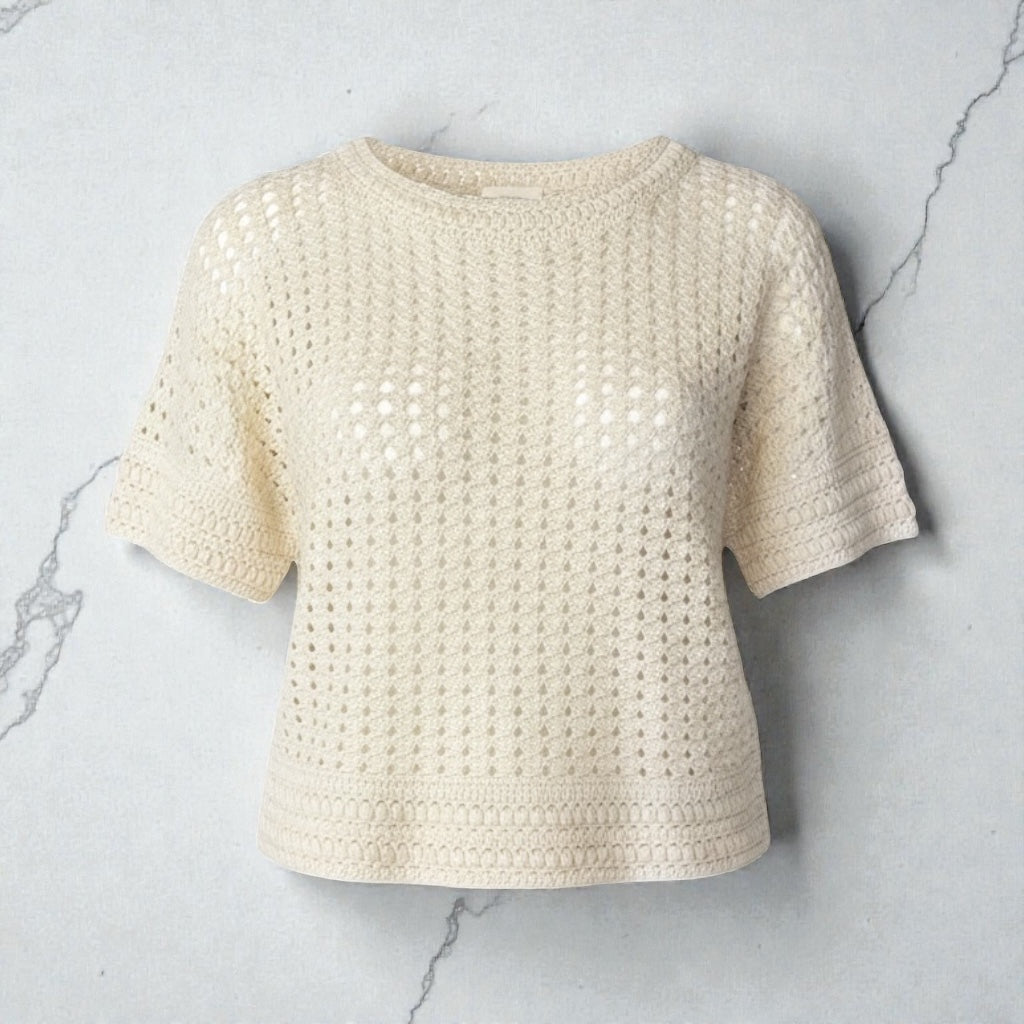 CHLOE Dolman Sweater in Ivory | ML